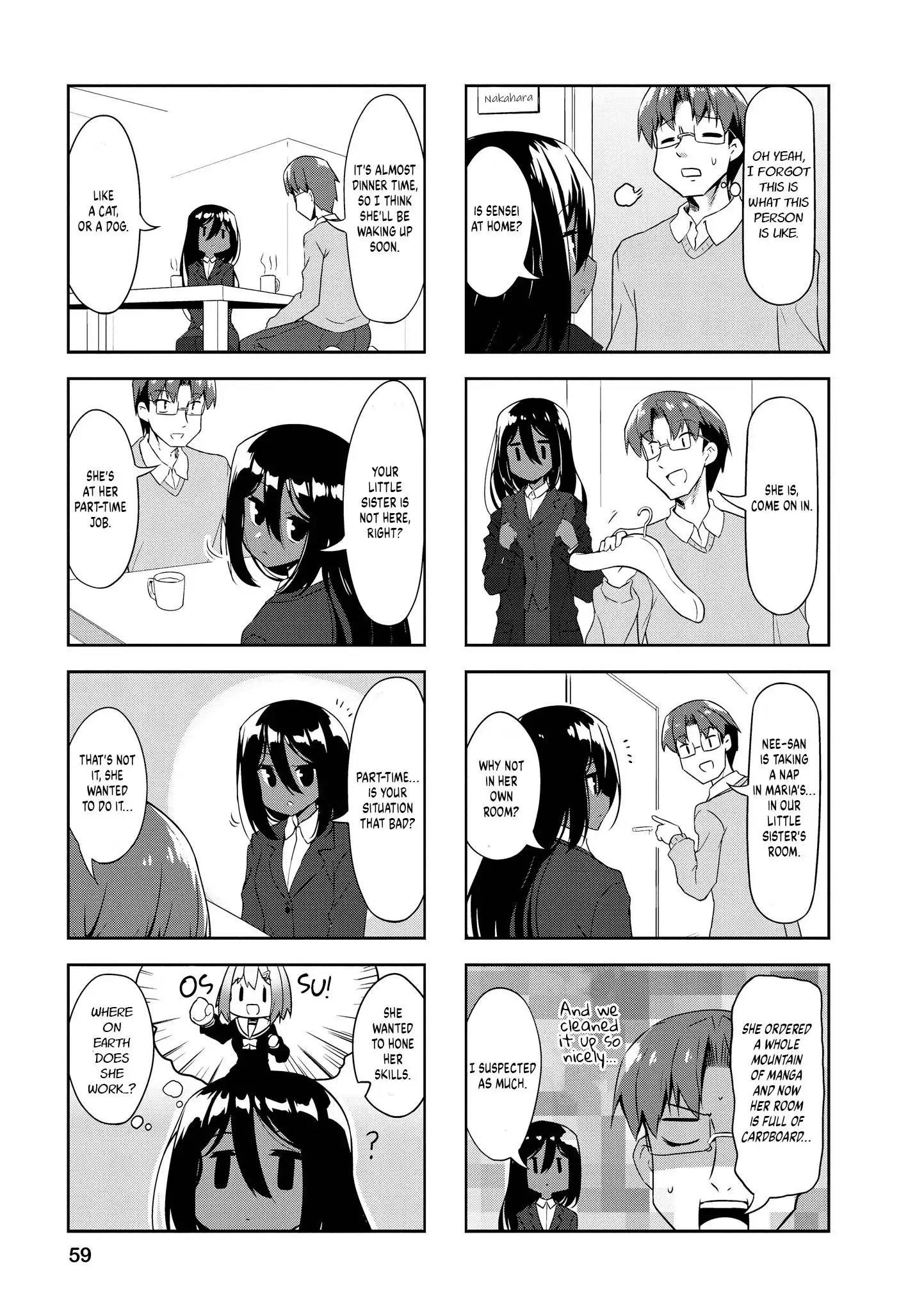 Nakahara-kun no Kahogo na Imouto Chapter 82 3